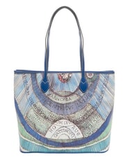 GATTINONI PLANETARIUM Geanta de cumparaturi medie acvamarin/bleumarin - Genți femei - 4