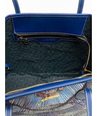 GATTINONI PLANETARIUM Geanta de cumparaturi medie acvamarin/bleumarin - Genți femei - 5