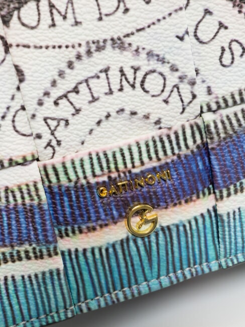 PLANETARIUM Geantă de umăr acvamarin/bleumarin - Genți femei