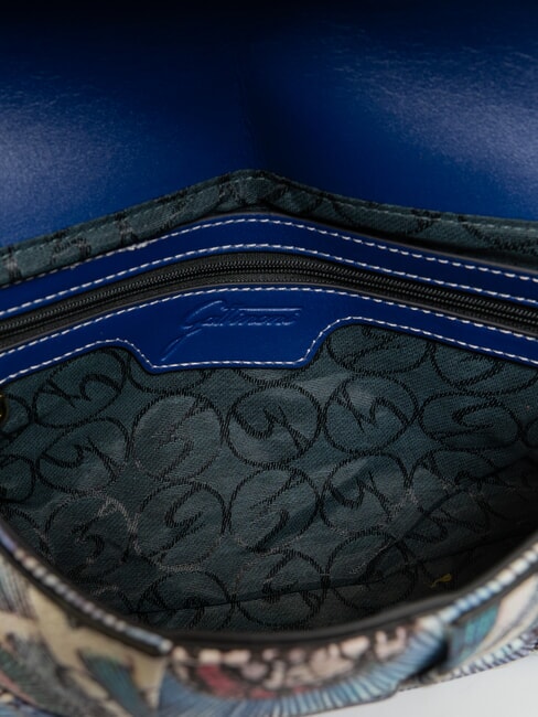 PLANETARIUM Geantă de umăr acvamarin/bleumarin - Genți femei