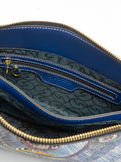 PLANETARIUM Geantă de umăr acvamarin/bleumarin - Genți femei