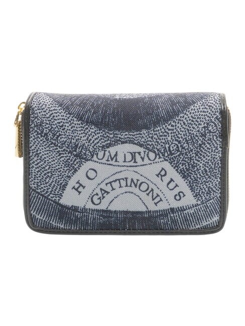 MAYA Portofel pentru femei gri deschis monocrom/negru - Portofele femei