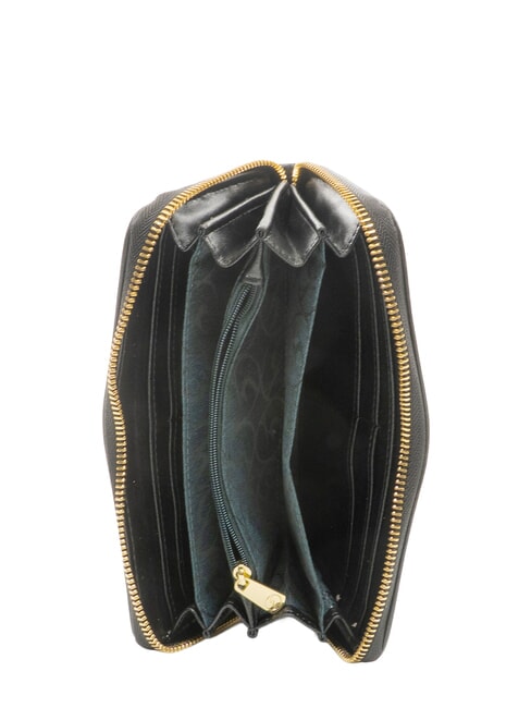 MAYA Portofel cu fermoar gri deschis monocrom/negru - Portofele femei