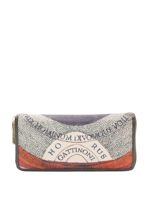 MAYA Portofel cu fermoar gri deschis monocrom/negru - Portofele femei