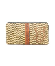 GATTINONI MAYA Portofel cu fermoar carouri/negru - Portofele femei - 3