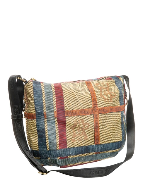 MAYA Geantă de umăr maxi carouri/negru - Genți femei