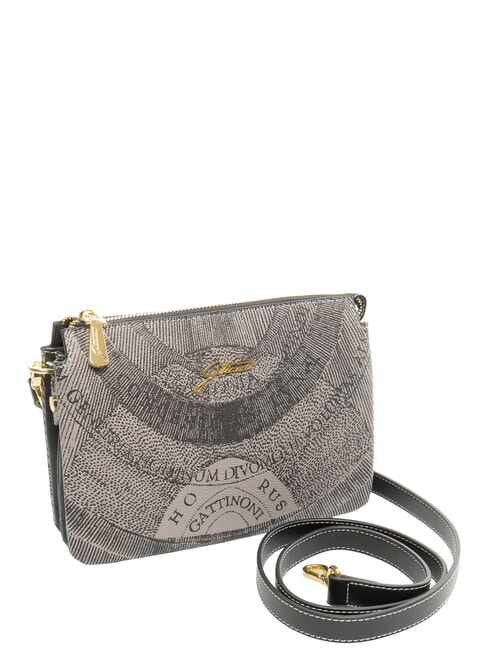 PLANETARIUM Geanta de umar gri deschis monocrom/negru - Genți femei