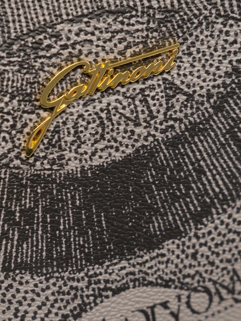 PLANETARIUM Geanta de umar gri deschis monocrom/negru - Genți femei