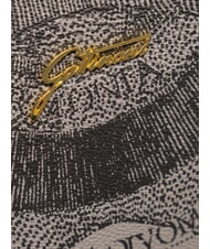 GATTINONI PLANETARIUM Geanta de umar gri deschis monocrom/negru - Genți femei - 3