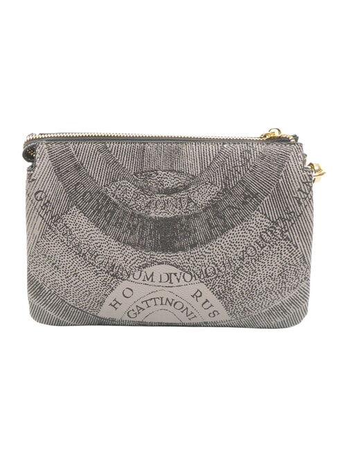 PLANETARIUM Geanta de umar gri deschis monocrom/negru - Genți femei