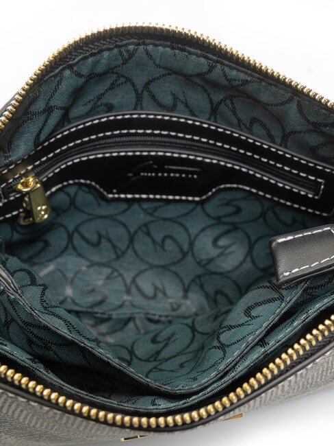 PLANETARIUM Geanta de umar gri deschis monocrom/negru - Genți femei