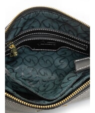 GATTINONI PLANETARIUM Geanta de umar gri deschis monocrom/negru - Genți femei - 5