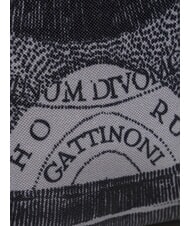 GATTINONI MAYA Geantă de umăr maxi gri deschis monocrom/negru - Genți femei - 3