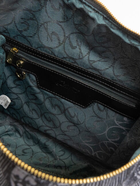 MAYA Geantă de umăr maxi gri deschis monocrom/negru - Genți femei