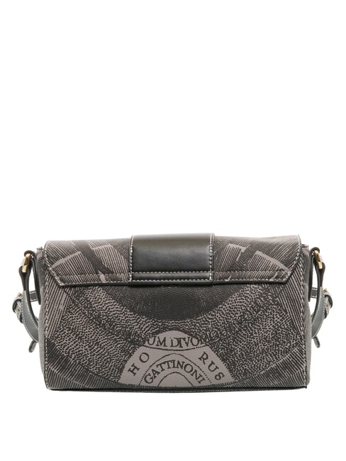 PLANETARIUM Geanta de umar cu clapa gri deschis monocrom/negru - Genți femei