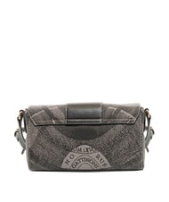 GATTINONI PLANETARIUM Geanta de umar cu clapa gri deschis monocrom/negru - Genți femei - 4