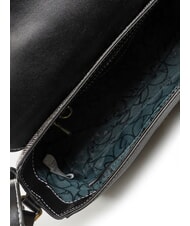 GATTINONI PLANETARIUM Geanta de umar cu clapa gri deschis monocrom/negru - Genți femei - 5