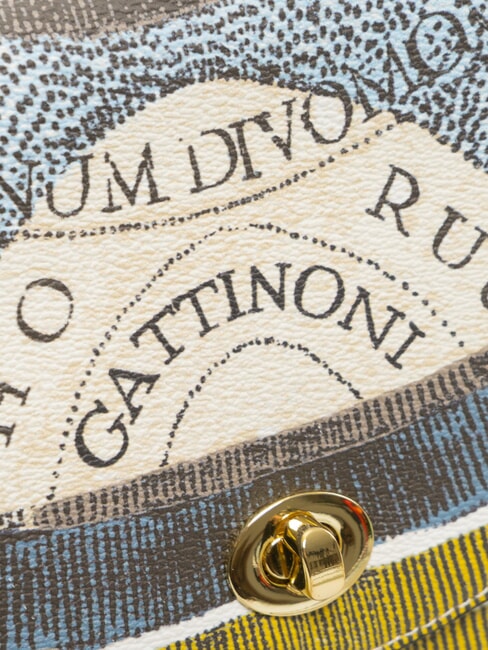 PLANETARIUM Geantă de umăr mini lună/alb - Genți femei