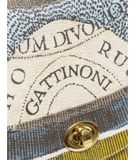 GATTINONI PLANETARIUM Geantă de umăr mini lună/alb - Genți femei - 3