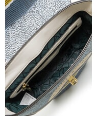 GATTINONI PLANETARIUM Geantă de umăr mini lună/alb - Genți femei - 5