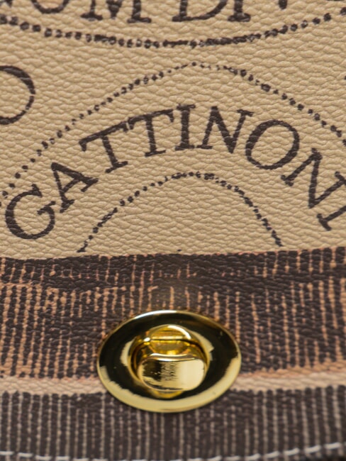 PLANETARIUM Geantă de umăr mini diana/tan - Genți femei