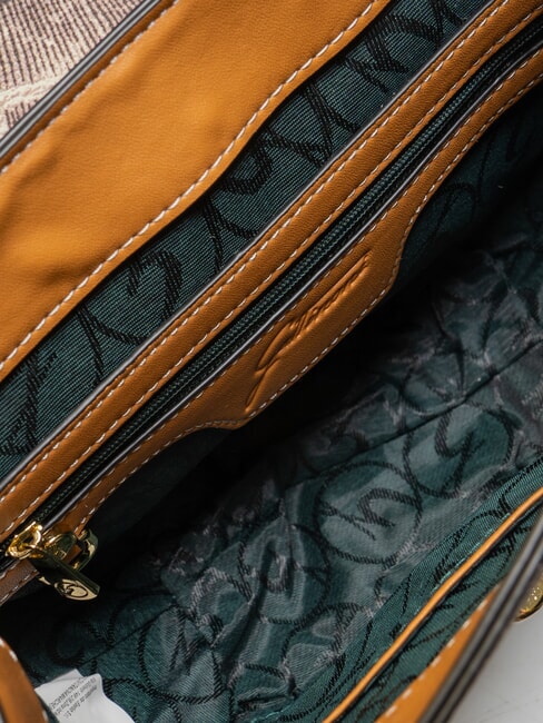 PLANETARIUM Geantă de umăr mini diana/tan - Genți femei