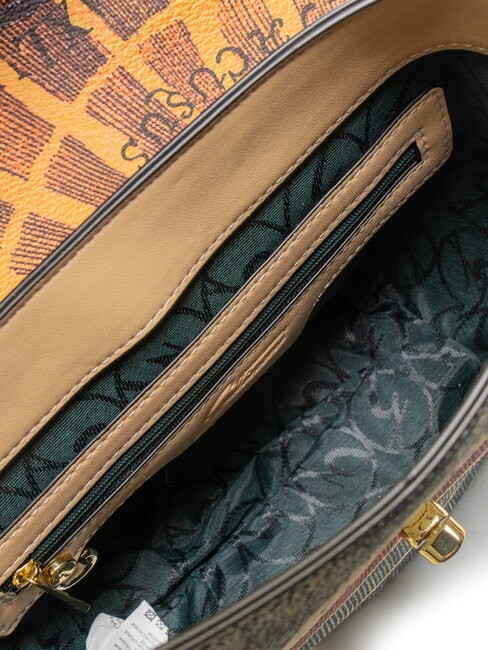 PLANETARIUM Geantă de umăr mini clasic/bej - Genți femei