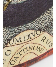 GATTINONI PLANETARIUM Geanta de umar mediu clasic/ coral - Genți femei - 3