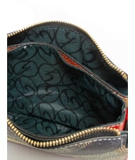 GATTINONI PLANETARIUM Geanta de umar mediu clasic/ coral - Genți femei - 5