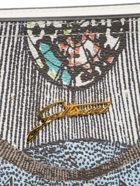 PLANETARIUM Geantă de umăr lună/alb - Genți femei