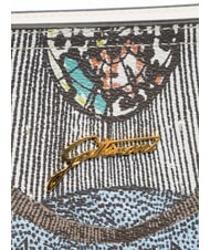 GATTINONI PLANETARIUM Geantă de umăr lună/alb - Genți femei - 3