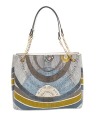 GATTINONI PLANETARIUM Geantă de umăr lună/alb - Genți femei - 4