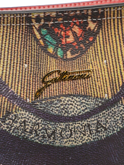 PLANETARIUM Geantă de umăr clasic/ coral - Genți femei