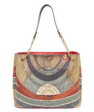 GATTINONI PLANETARIUM Geantă de umăr clasic/ coral - Genți femei - 4