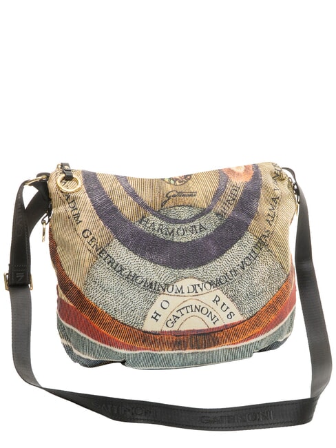 MAYA Geantă de umăr clasic/negru - Genți femei