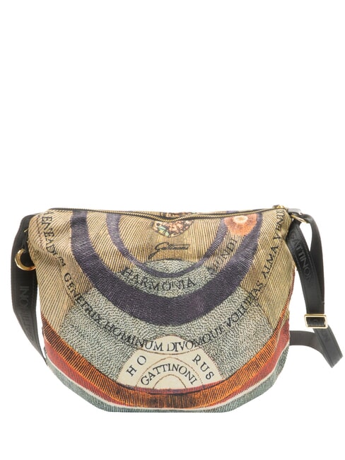 MAYA Geantă de umăr clasic/negru - Genți femei