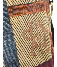 GATTINONI MAYA Geantă de umăr carouri/negru - Genți femei - 3