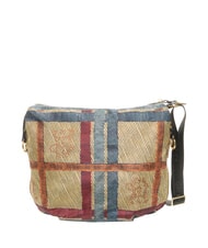 GATTINONI MAYA Geantă de umăr carouri/negru - Genți femei - 4