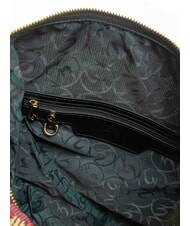 GATTINONI MAYA Geantă de umăr carouri/negru - Genți femei - 5