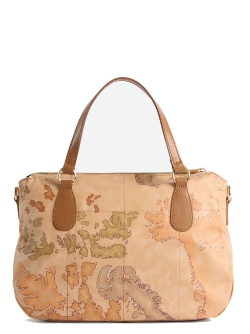 SOFT PETALS Geantă de m&acirc;nă TUTUN - Genți femei