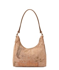 ALVIERO MARTINI PRIMA CLASSE SOFT PETALS Geantă de umăr TUTUN - Genți femei - 3