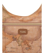 ALVIERO MARTINI PRIMA CLASSE SOFT PETALS Geantă de umăr TUTUN - Genți femei - 4