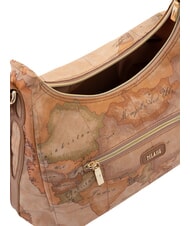 ALVIERO MARTINI PRIMA CLASSE SOFT PETALS Geantă de umăr TUTUN - Genți femei - 5