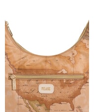 ALVIERO MARTINI PRIMA CLASSE SOFT PETALS Geantă de umăr fildeş - Genți femei - 3