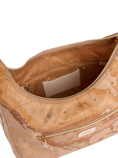 SOFT PETALS Geantă de umăr fildeş - Genți femei