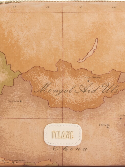 SOFT PETALS Geantă de umăr fildeş - Genți femei