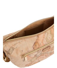 ALVIERO MARTINI PRIMA CLASSE SOFT PETALS Geantă de umăr TUTUN - Genți femei - 4