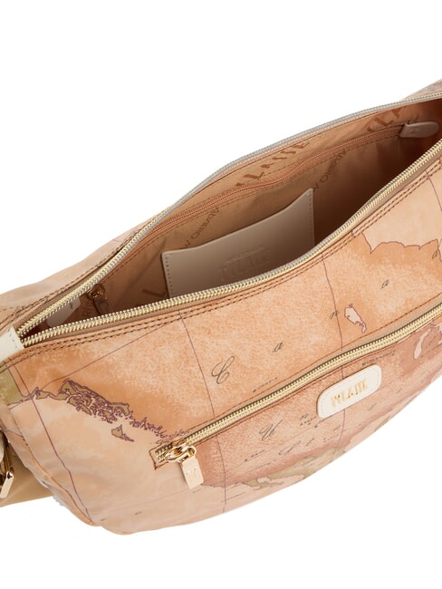 SOFT PETALS Geantă de umăr fildeş - Genți femei