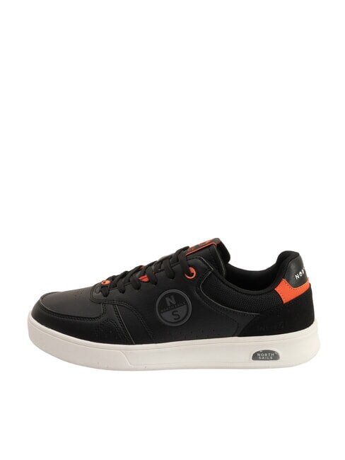 OCEAN Adidași negru-portocaliu - Pantofi bărbați