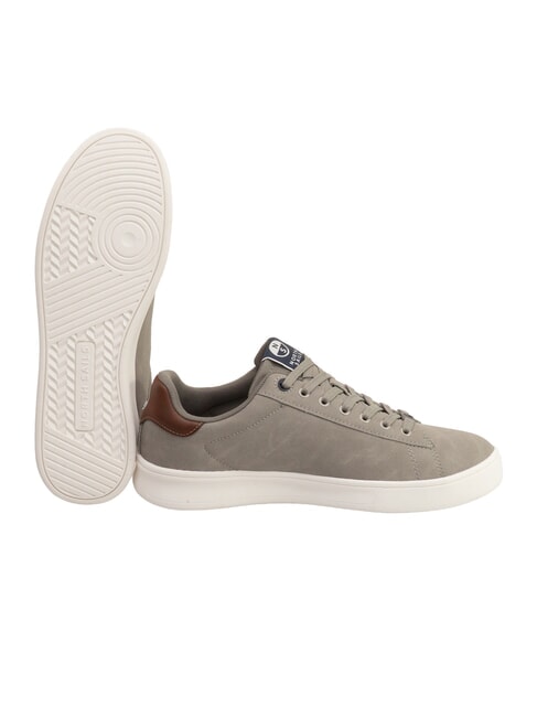 LIFESTYLE Adidași gri-maro - Pantofi bărbați
